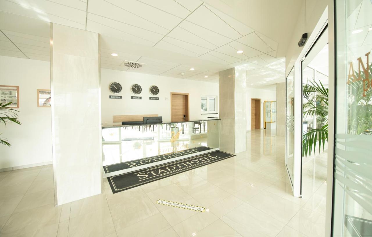 Stadthotel Donauwörth Екстериор снимка