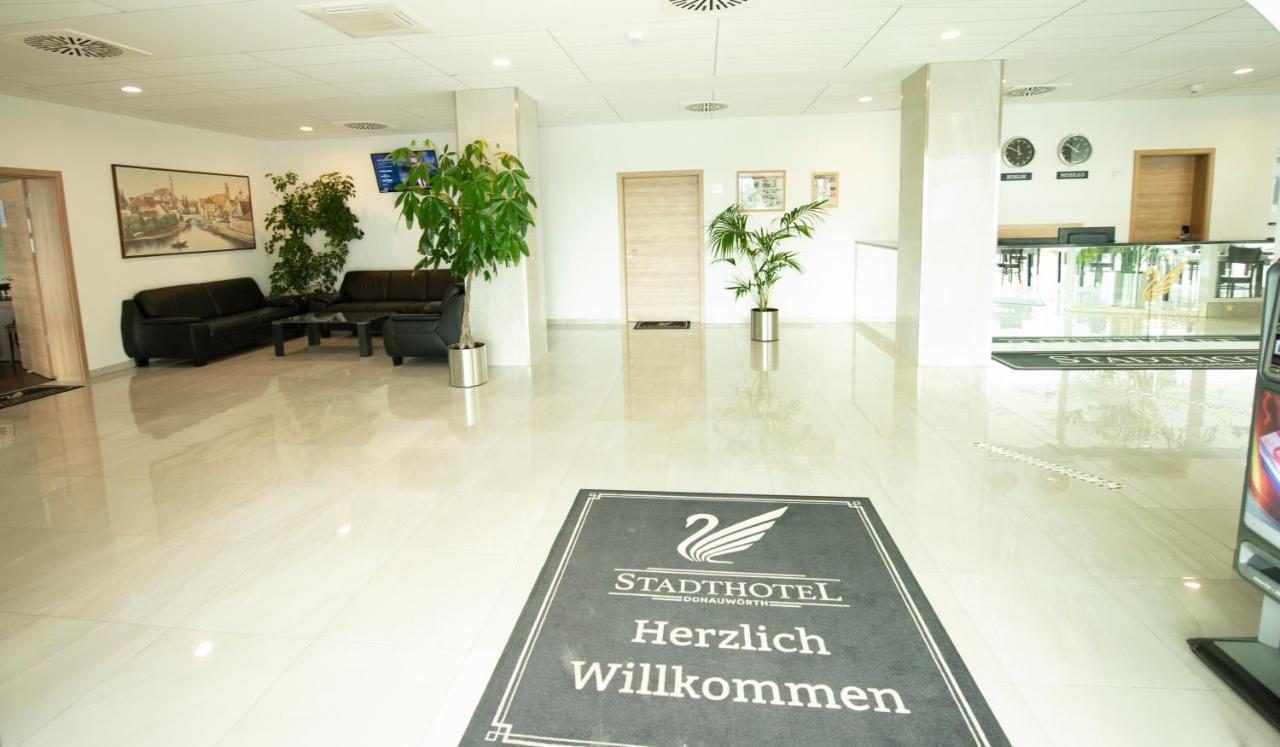 Stadthotel Donauwörth Екстериор снимка