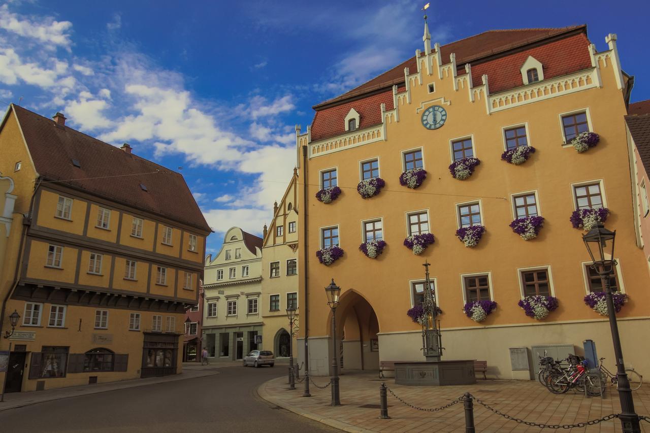 Stadthotel Donauwörth Екстериор снимка