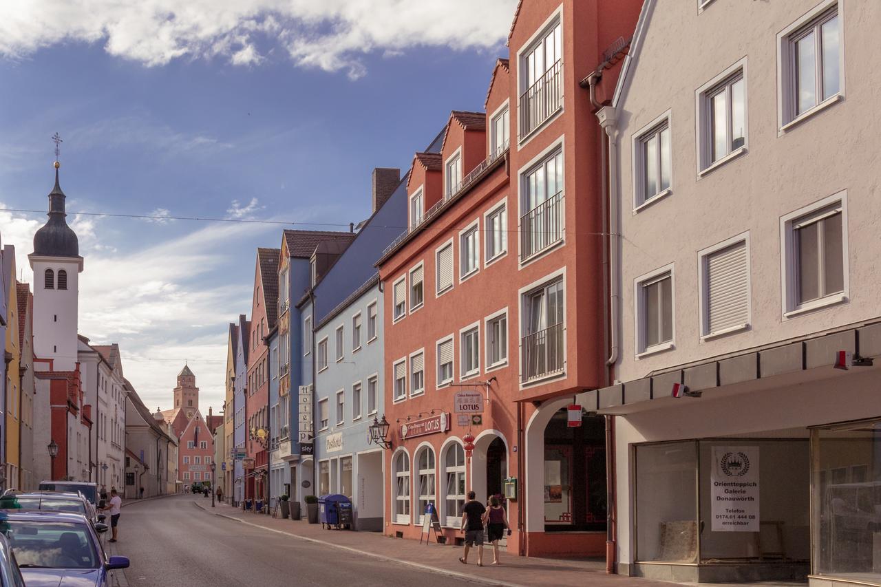 Stadthotel Donauwörth Екстериор снимка