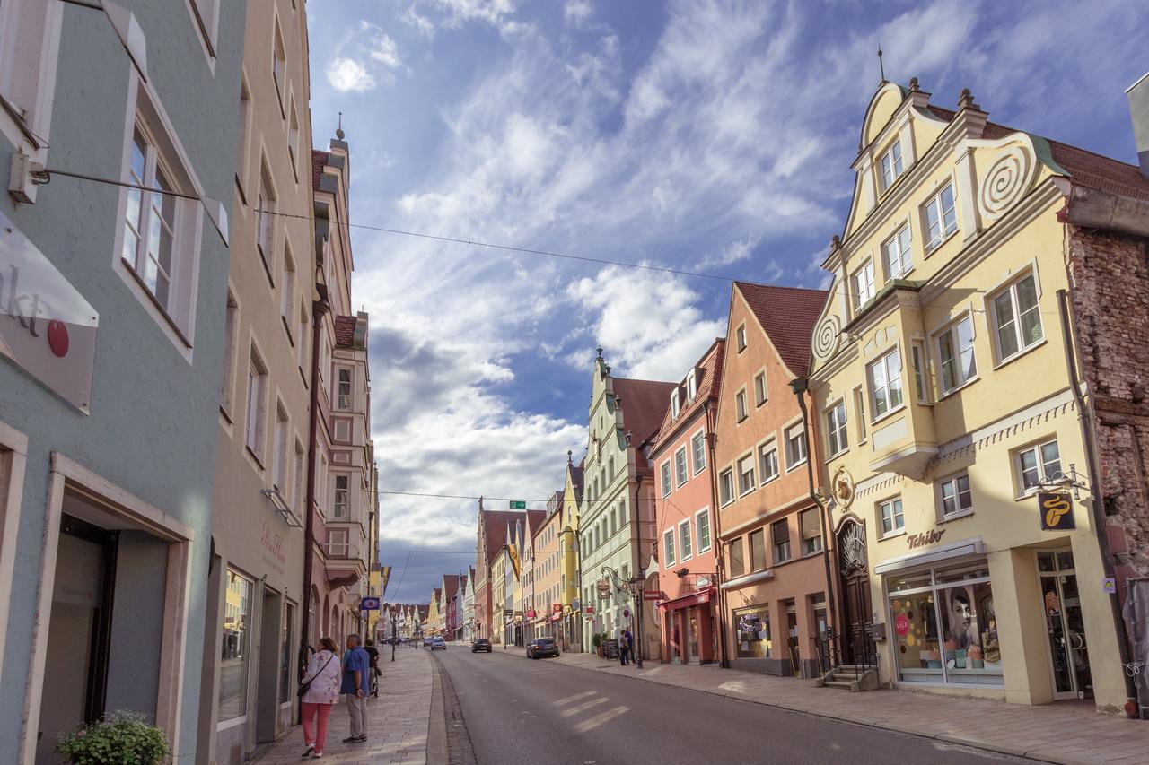 Stadthotel Donauwörth Екстериор снимка